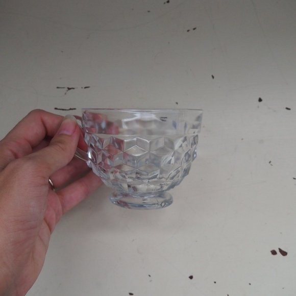 Fostoria Americana Cup and Saucer - Picture 7 of 7